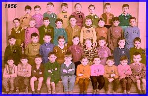 ECOLE JEAN MACE GARCONS 1956 CP
